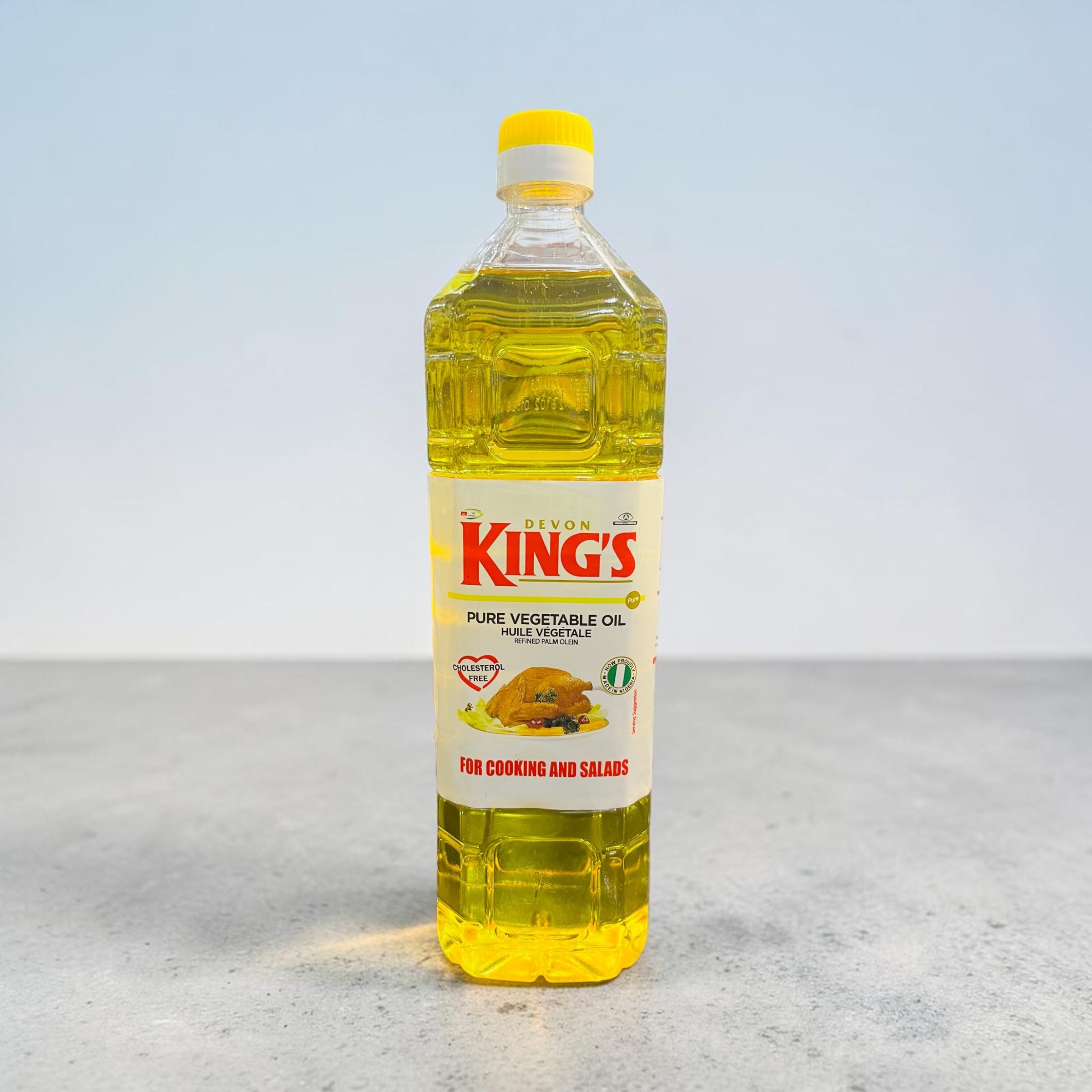 DEVON KINGS PURE VEGETABLE OIL 1L 